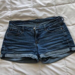 Boyfriend Denim Shorts